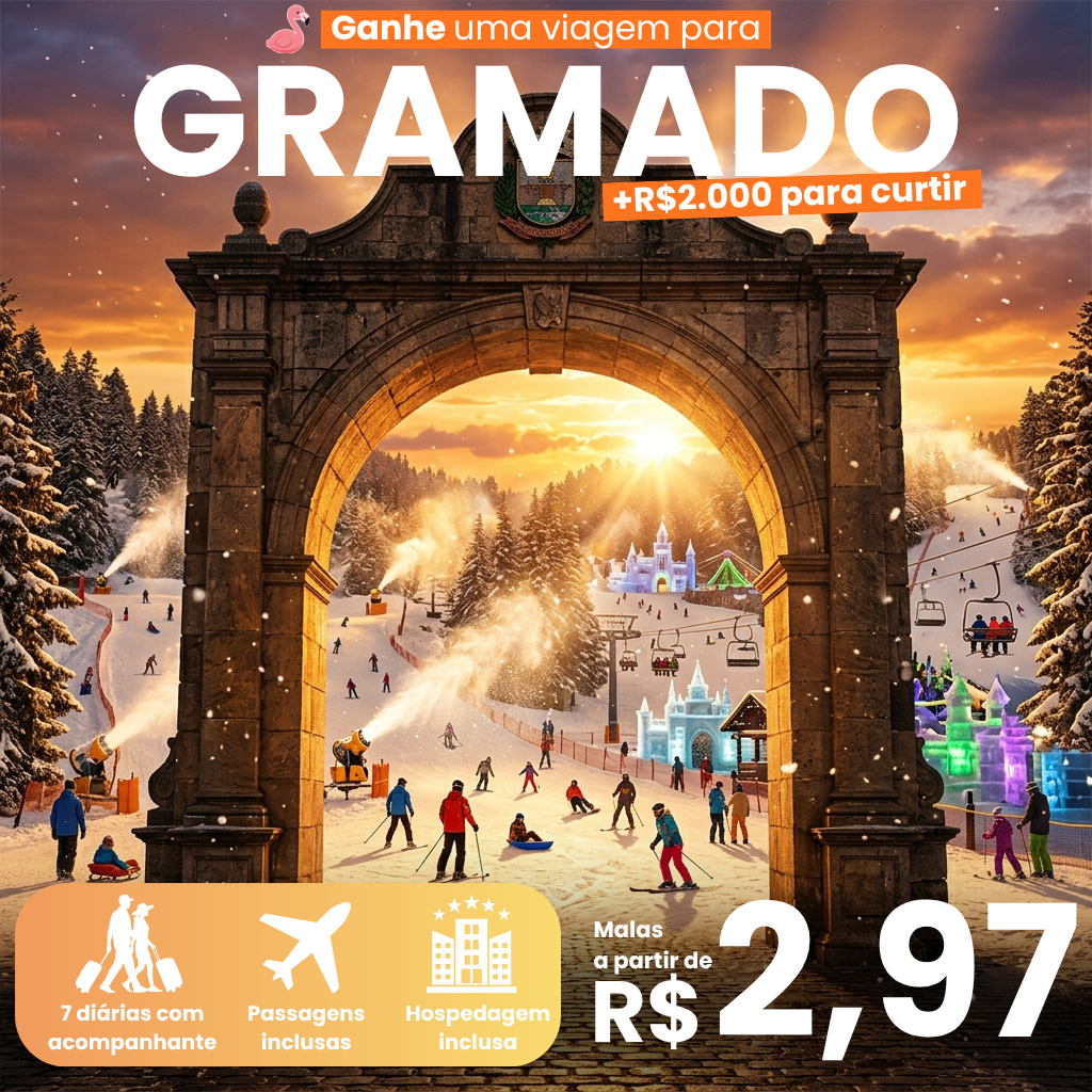 ❄️ Gramado — O destino que vocês escolheram